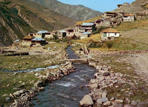 Village in Chechnya. Source: www.chechnyafree.ru