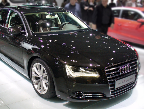 Audi A8 D4 сar. Photo by Thomas Doerfer, http://upload.wikimedia.org/wikipedia/commons
