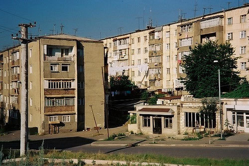 Nagorno-Karabakh, Stepanakert. Photo by www.flickr.com/photos/25184590@N02