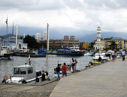 Georgia, Batumi. Photo: Andrzej Wójtowicz (andre.zgora.pl), http://www.flickr.com/photos/andrezgorapl/9458314101/