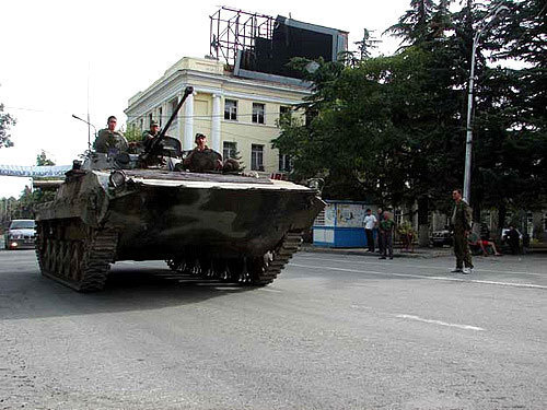 South Ossetia, Tskhinval,  August 2008. Photo by www.flickr.com/photos/jurygerasimov, Jury Gerasimov