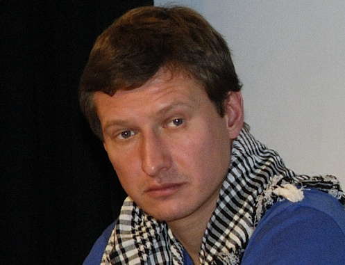 Stanislav Markelov, 2008. Photo by Vladimir Voronov. 