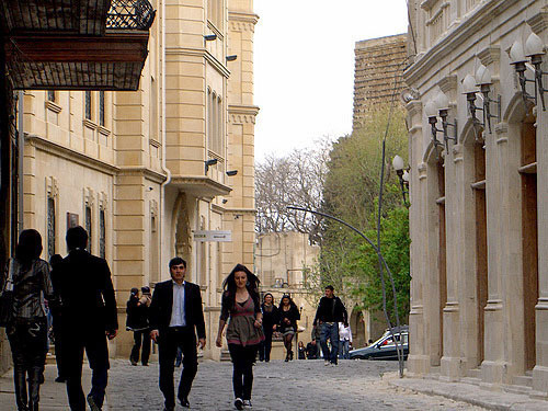 Azerbaijan, Baku. Photo by www.flickr.com/photos/30735099@N03