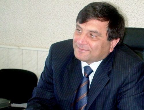 Saigidpasha Umakhanov, Mayor of Khasavyurt. Photo: Regional Avar National and Cultural Autonomy, http://nkaa.ru/