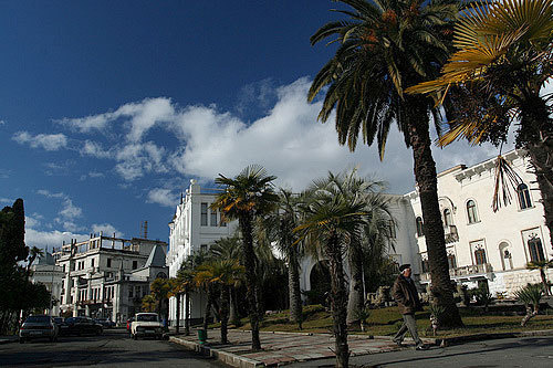 Abkhazia, Sukhum. Photo by www.flickr.com/photos/photophoca, Vladimir Sokolov