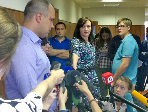 Moscow City Court announced verdict in the Politkovskaya case. Moscow, June 9, 2014. Photo by the ‘Caucasian Knot’ correspondent. 