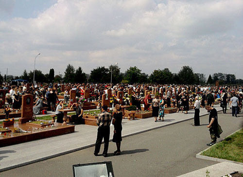 Beslan, September, 2009. Photo of "Caucasian Knot"