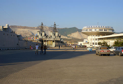 Novorossisk. Photo by www.flickr.com/photos/ngtv, Ilya Dobrioglo