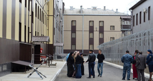 The SIZO-1 (pre-trial prison) in Grozny. Photo http://www.ufsinchr.ru/