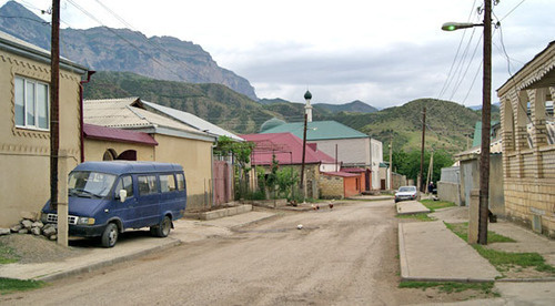 Village of Irganai, Untsukul District of Dagestan, June 2014. Photo by Natalia Krainova for the ‘Caucasian Knot’. 