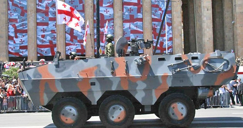 An armoured troop carrier EJDER. Georgia. Photo https://ru.wikipedia.org