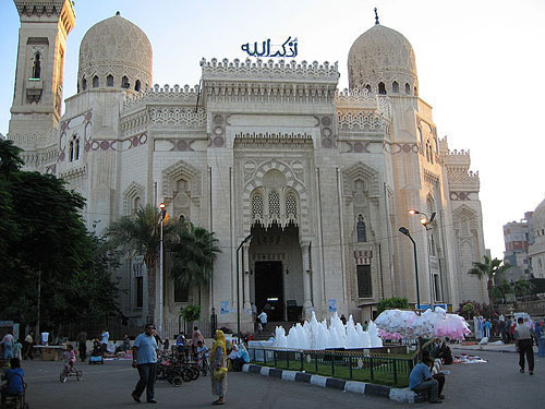 Abu al-Abbas al-Mursi Mosque, Alexandria, Egypt. Photo by http://ru.wikipedia.org