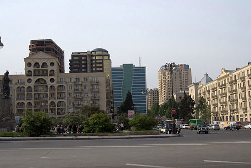 Azerbaijan, Baku. Photo by http://en.wikipedia.org