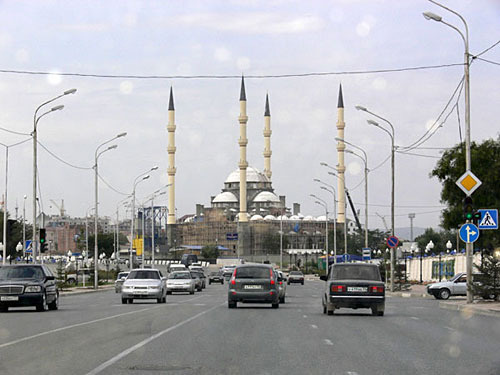 Chechnya, Grozny. Photo by www.chechnyafree.ru