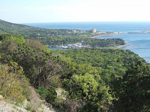 Territory of the Utrish Nature Reserve. Photo by http://anapa-live.ru