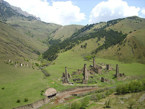 Ingushetia. Photo by http://ru.wikipedia.org