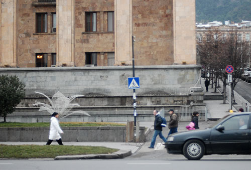 Georgia, Tbilisi. Photo by the "Caucasian Knot"