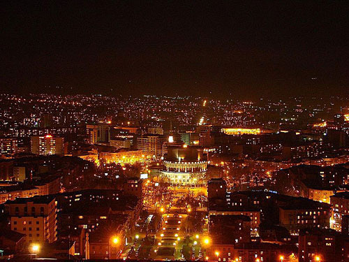 Armenia, Yerevan. Photo by http://ru.wikipedia.org