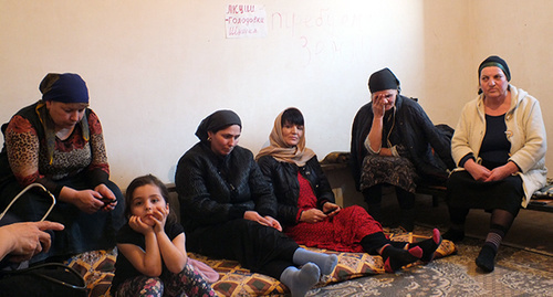 Ten persons participated in the hunger strike. Photo by Patimat Makhmudova for the "Caucasian Knot"