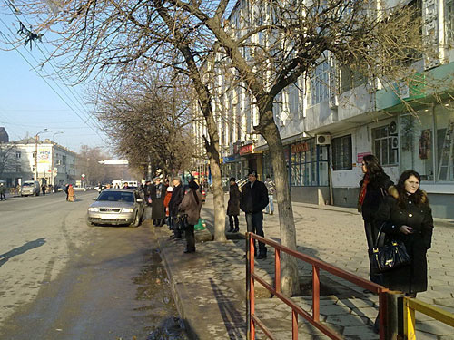 Dagestan, Makhachkala. Photo by the "Caucasian Knot"