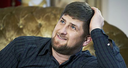 Ramzan Kadyrov. Photo: http://neftegaz.ru/persons/view/1127