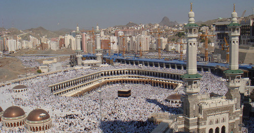 Al-Haram Mosque. Photo: Al Jazeera English https://ru.wikipedia.org