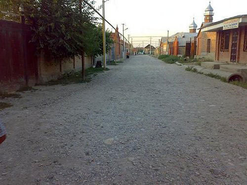 Achkhoy-Martan district of Chechnya. Photo by www.panoramio.com/photo/19503934