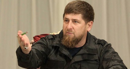 Ramzan Kadyrov. November 28, 2015. Photo: Instagram.com/kadyrov_95