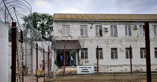 Belorechensk juvenile correctional colony. Photo: Elena Sineok, Yuga.ru