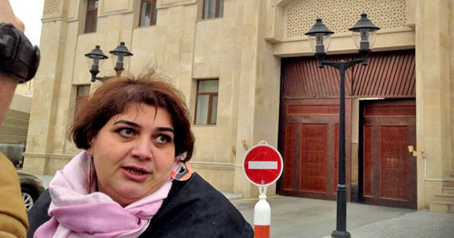 Khadija Ismayilova. Photo: RFE/RL