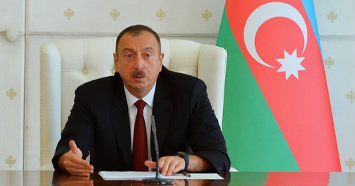 Azerbaijani President Ilham Aliev. Photo: President.az