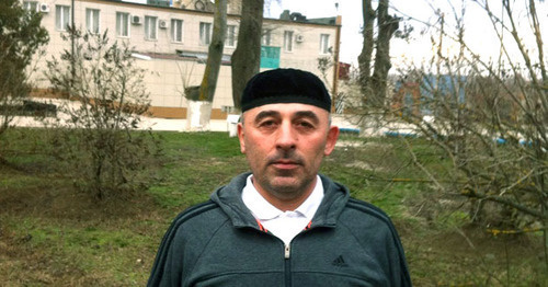 Imam Kurman-Ali Baichorov. Photo: Taulan Ebzeev.