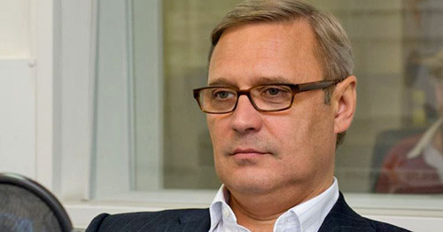 Mikhail Kasyanov. Photo: RFE/RL