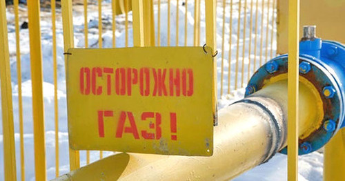 Gas pipeline. Photo: http://www.riadagestan.ru