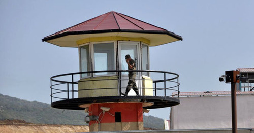 Prison №8 in Tbilisi. Photo: Mzia Saganelidze (RFE/RL)