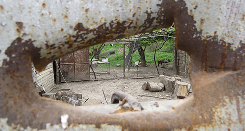 The consequences of the shelling of the village of Talysh. Nagorno-Karabakh, April 28, 2016. Photo by Alvard Grigoryan for the "Caucasian Knot"