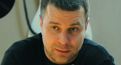 ergey Reznik. Photo from his personal page at Vk.com