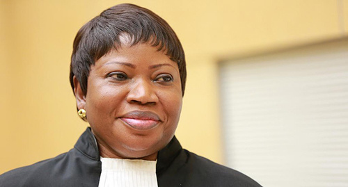 Fatou Bensouda, Chief Prosecutor of the ICC. Photo: http://kavkazplus.com/news.php?id=2787#.V1-_KmuFvwM