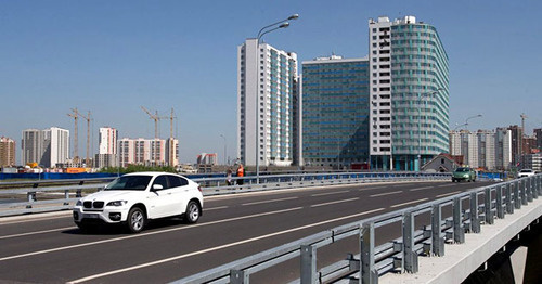 Bridge named after Akhmat Kadyrov