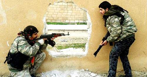 War in Syria. Photo: Kurdishstruggle https://www.flickr.com/