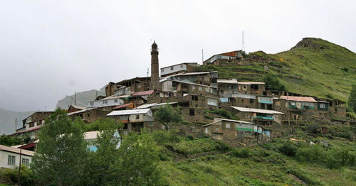 Mosque, Tsumandin District of Dagestan. Photo: Kamal Kamilov, http://odnoselchane.ru/