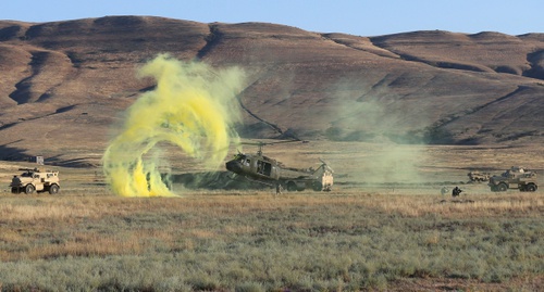 The military exercises "2016 Agile Spirit" in Georgia. Photo: Nato.int