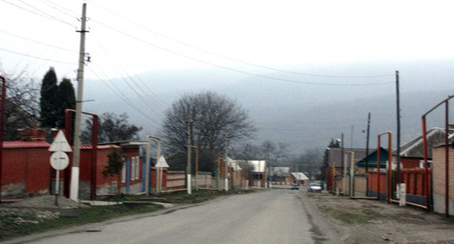 A street in the village of Gazi-Yurt. Photo: http://www.galga.ru/news/2011-12-07-1331