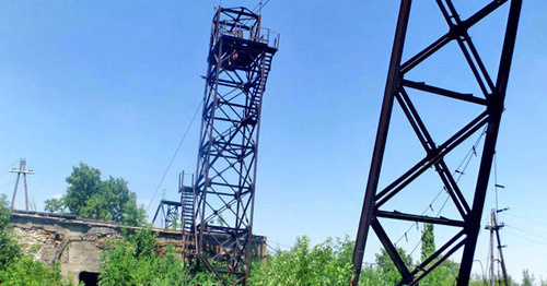 Mines in Rostov Region, July 2016. Photo by Konstantin Volgin for the 'Caucasian Knot'. 