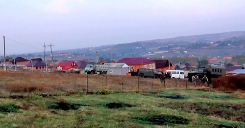 Gazi-Yurt, Ingushetia. Photo: http://nac.gov.ru