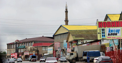 Khasavyurt. Photo by Magomed Magomedov for the "Caucasian Knot"