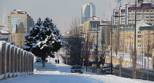 Grozny. Photo by Magomed Magomedov for the ‘Caucasian Knot’. 