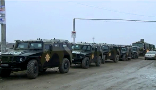 The search for the armed militant in Kurchaloi District of Chechnya. Photo: screenshot of a video from Kadyrov's personal page on Instagram, https://www.instagram.com/kadyrov_95/