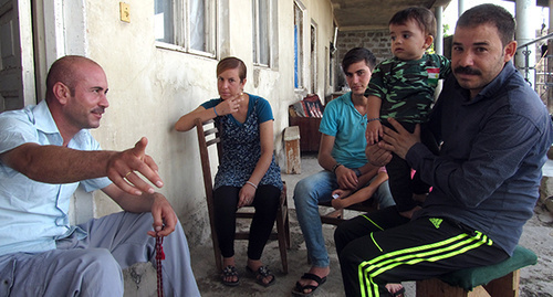 The Yezidi refugees in the village of Araks, Armenia. Photo by Tigran Petrosyan for the "Caucasian Knot"