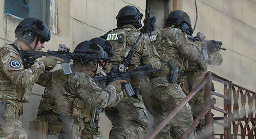 Azerbaijani special forces. Photo: dtx.gov.az, https://ru.sputnik.az/incidents/20170201/408679054/baku-radikalnye-islamisty-obezvrezheny.html